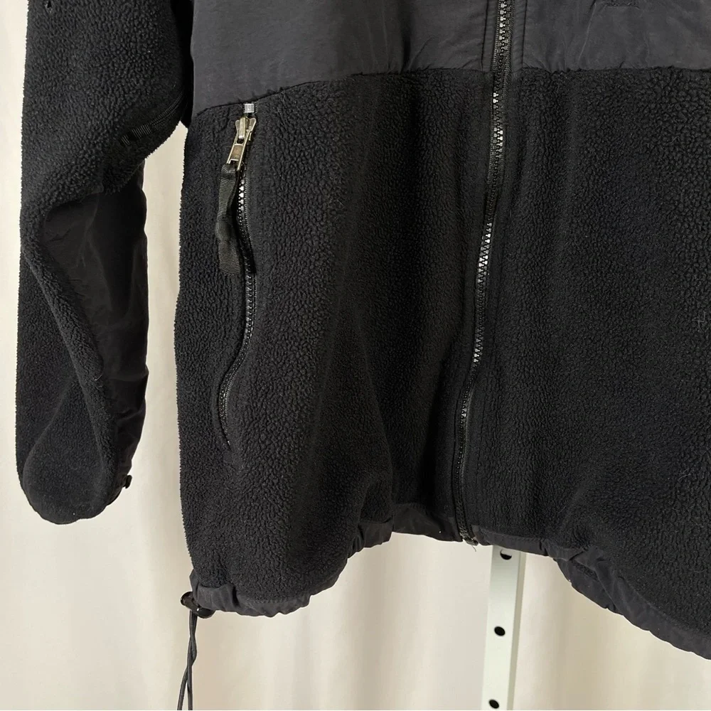 The North Face Men's Large Black Performance Jacket Polar Tec Winter Fleece